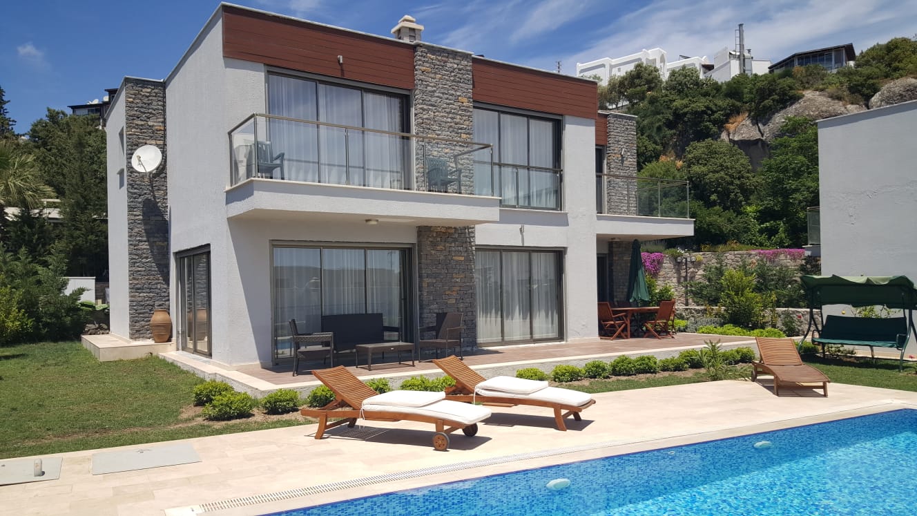 Gumbet Bay coastline, Bodrum Peninsula